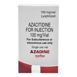 Азацитидин (генерик Вайдаза) полный аналог Фармазацит :: Azadual, Azadine 100mg фото